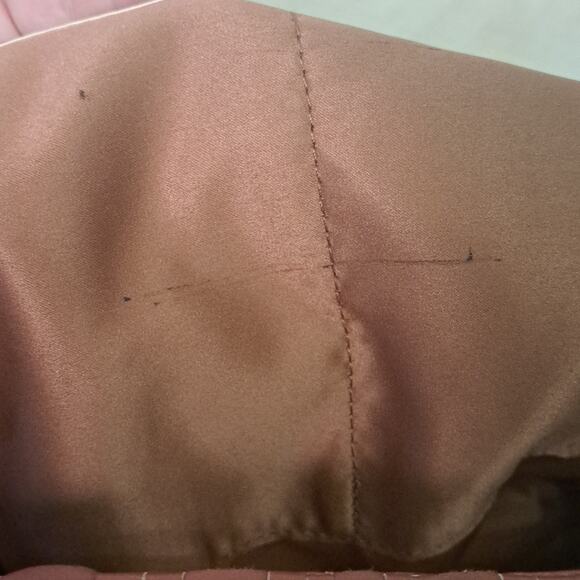 Deux Lux Buttery Soft Weave Hobo Bag w/ Braided Strap in Color Honey New In Bag - Picture 11 of 12